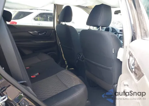 2020 Nissan Rogue S Fwd из США, поврежденный, VIN 5N1AT2MT0LC760889